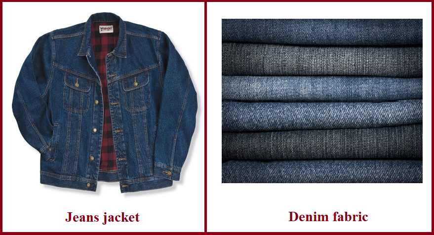 Difference Between Denim and Jeans