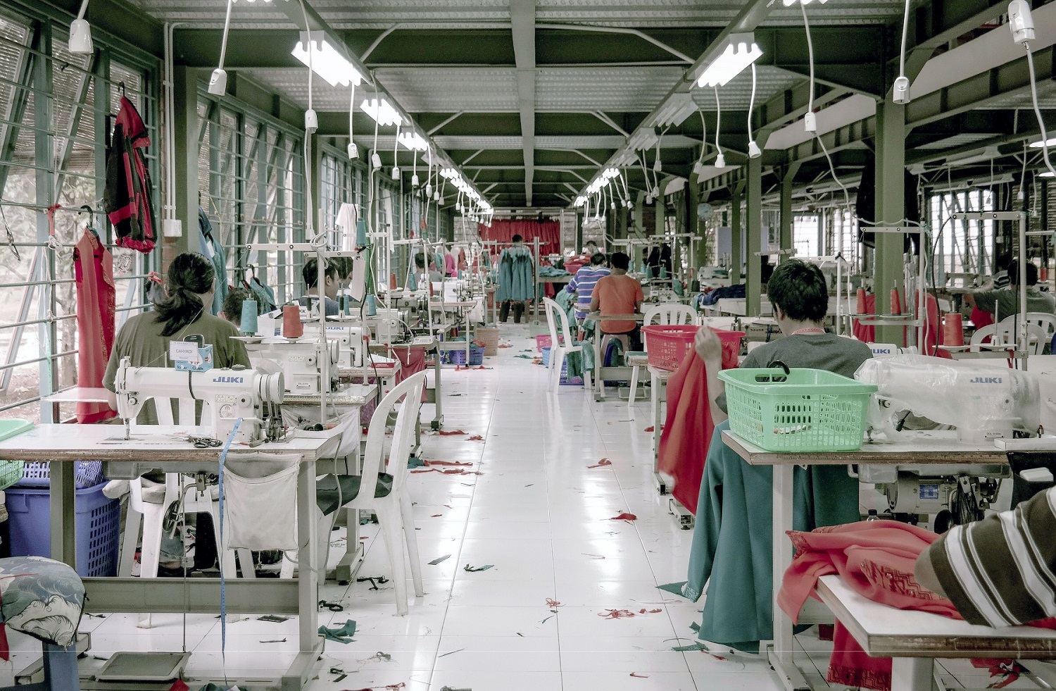 Different Departments in a Garment Factory and Their Activities